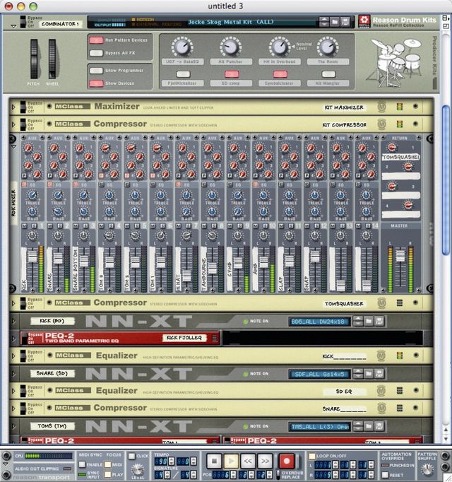 Reason Drums Kits 2: a 'must have' upgrade!